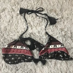 Skinny Dip Triangle Bikini Top 👙